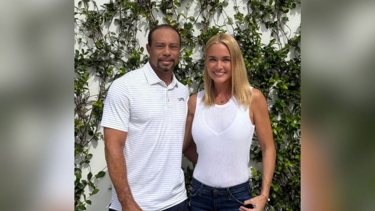 Tiger Woods confirma relación con Vanessa Trump, exnuera de Donald Trump