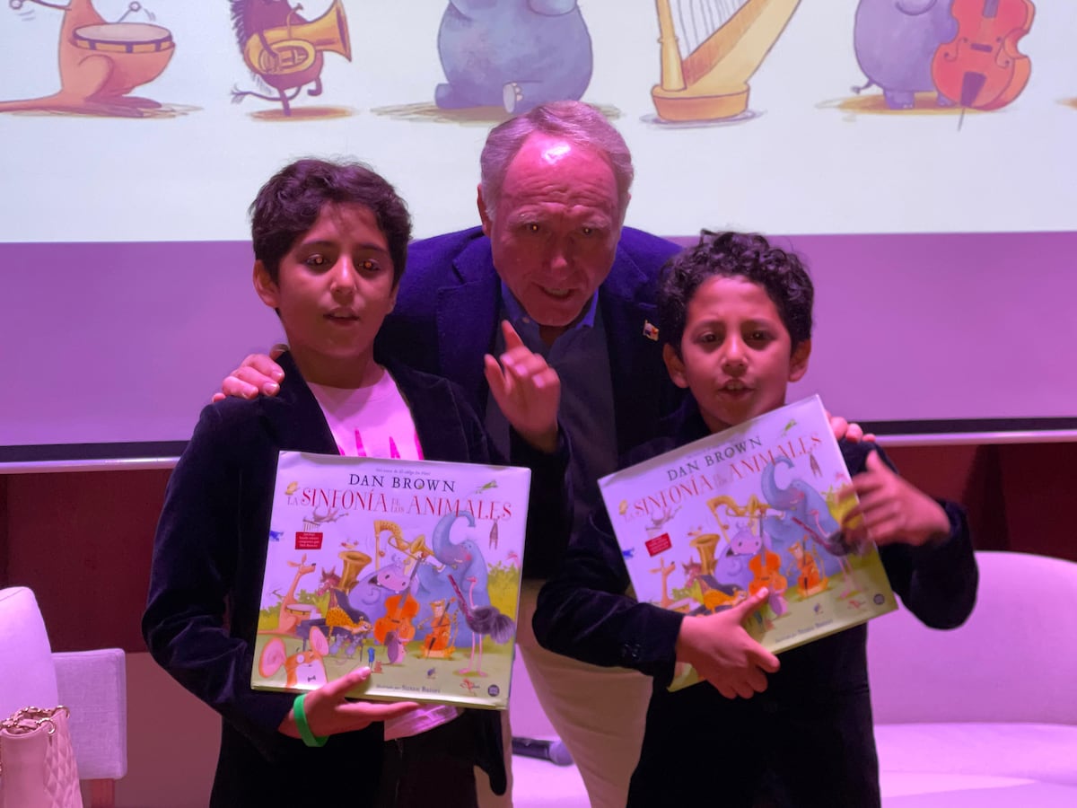 En exclusiva con Mi Diario: del ‘Código Da Vinci’ a la música, el autor Dan Brown impacta en Panamá con su faceta musical