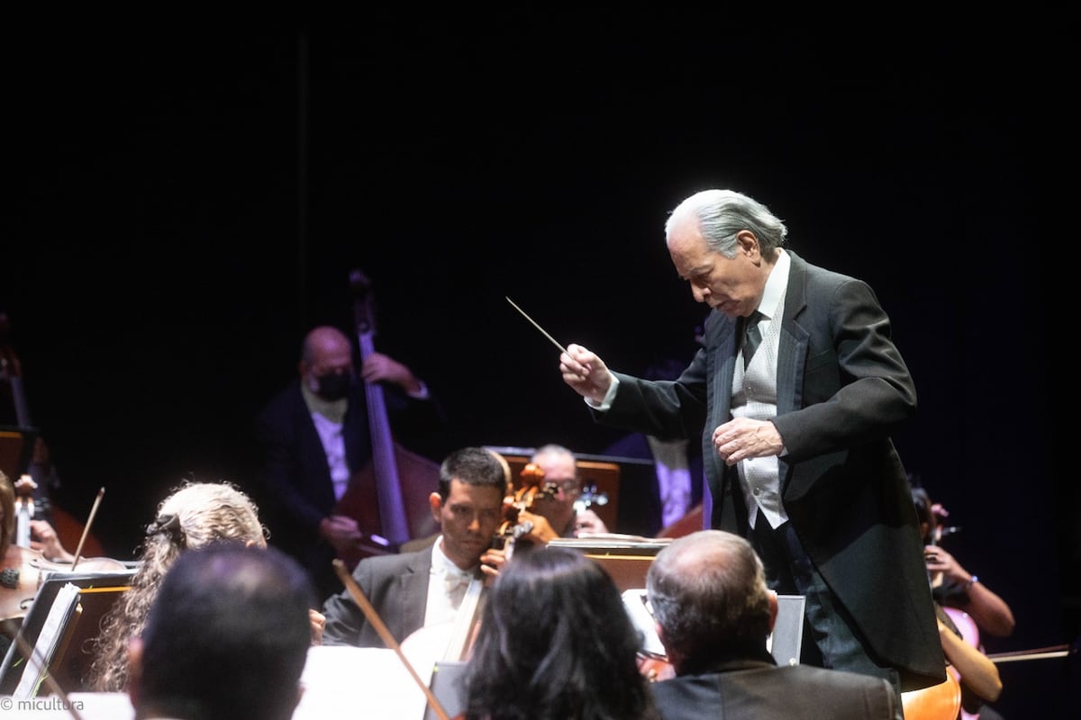 Orquesta Sinfónica Nacional destaca al autor nacional Roque Cordero en su 83° aniversario