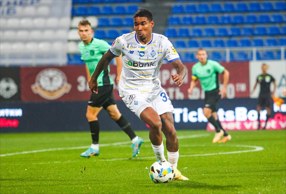 Eduardo Guerrero y el Dynamo Kiev buscan romper la racha negativa en la Europa League