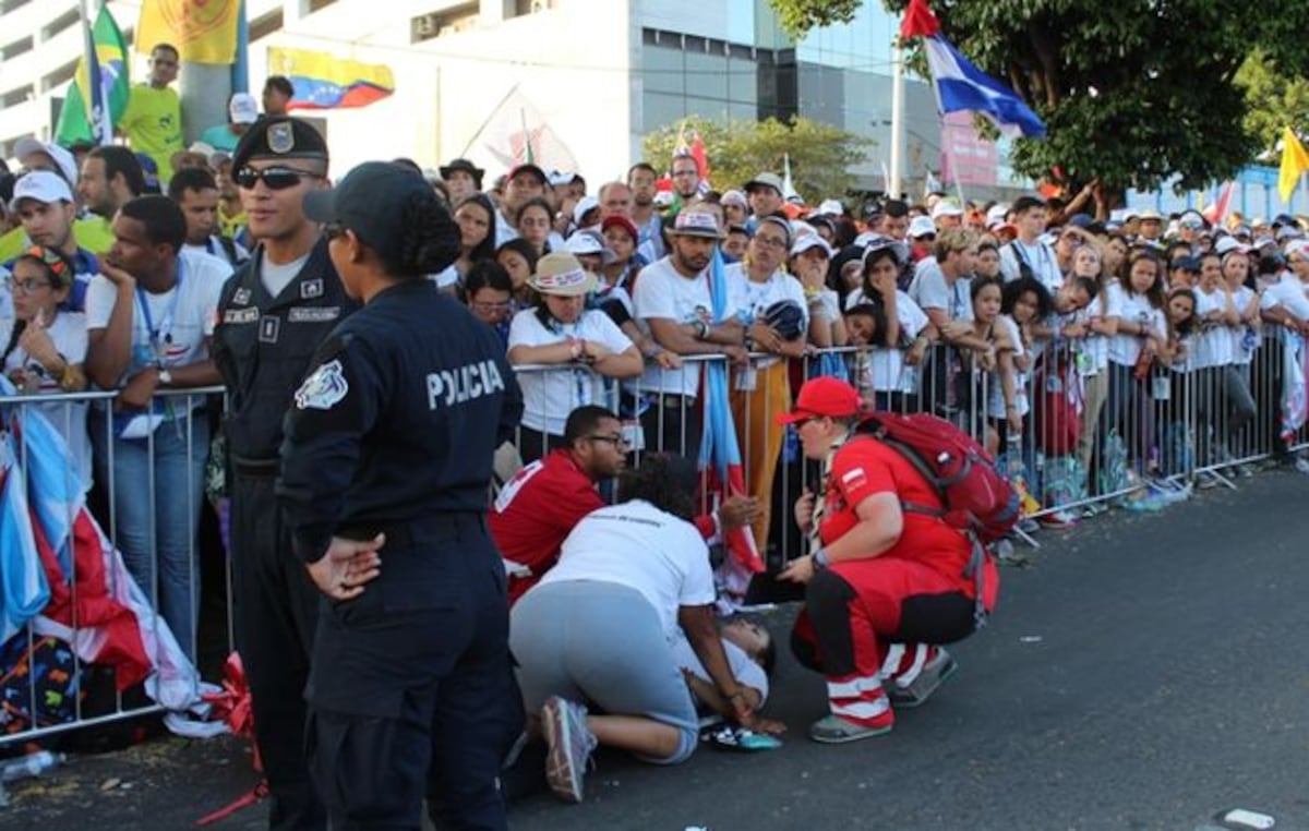 Más de 70 atenciones a peregrinos por golpe de calor y deshidratación 
