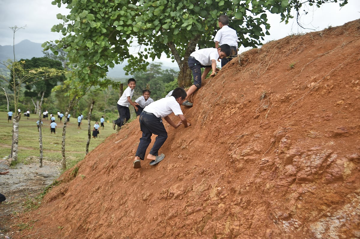 Aquí no hay trabajo.  La pobreza sacude duramente a Toabré