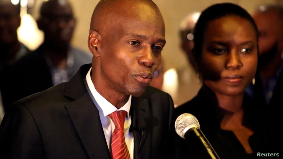 Viuda del presidente de Haití publicó revelador audio en redes: ‘Lo asesinaron para que no haya transición en el país’