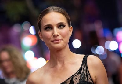 Actriz Natalie Portman está embarazada a sus 44 años
