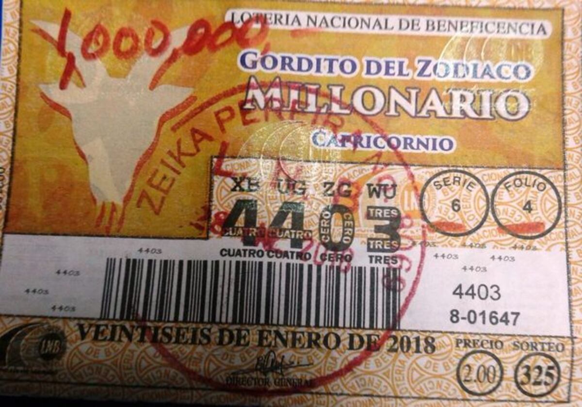 ¡HAY UN NUEVO MILLONARIO! Un capitalino se ganó el Gordito