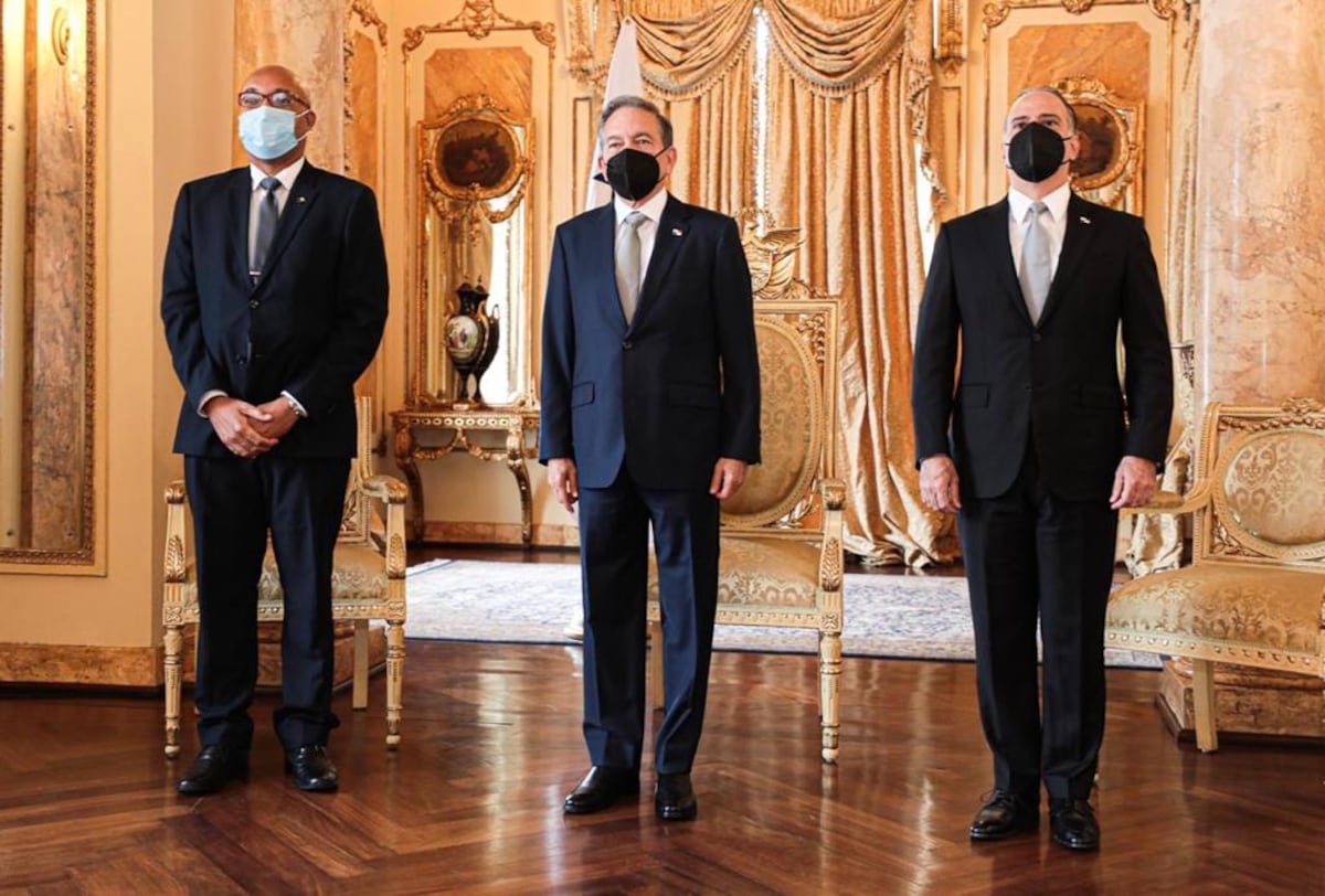 Cinco nuevos embajadores presentan sus credenciales al presidente Cortizo