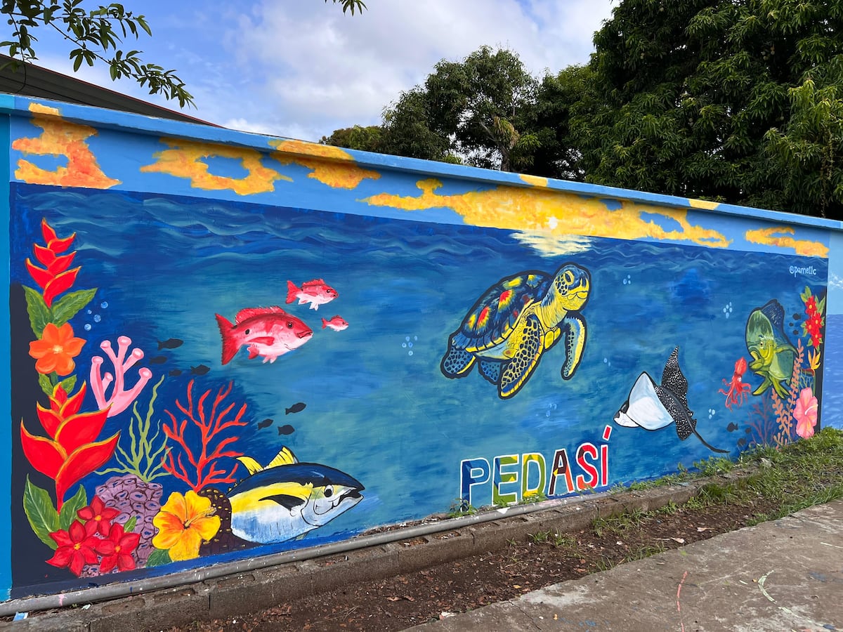 Pedasí se convierte en galería abierta: diez murales narran identidad, memoria y tradición del distrito