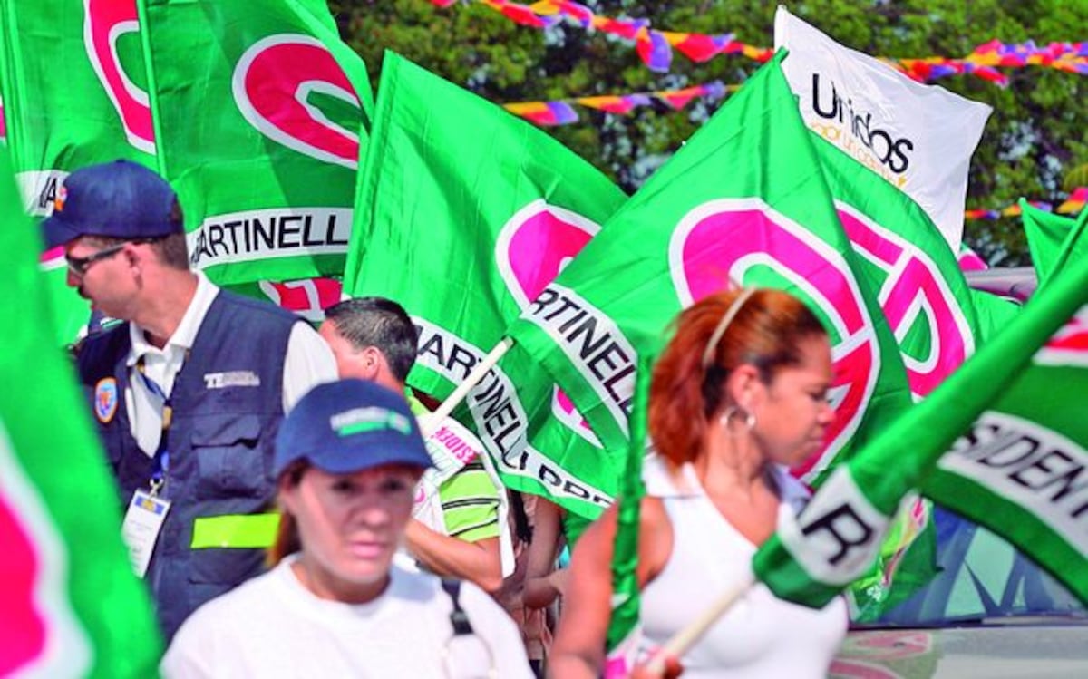 Unos 353 mil 939 miembros de Cambio Democrático están habilitados para votar hoy