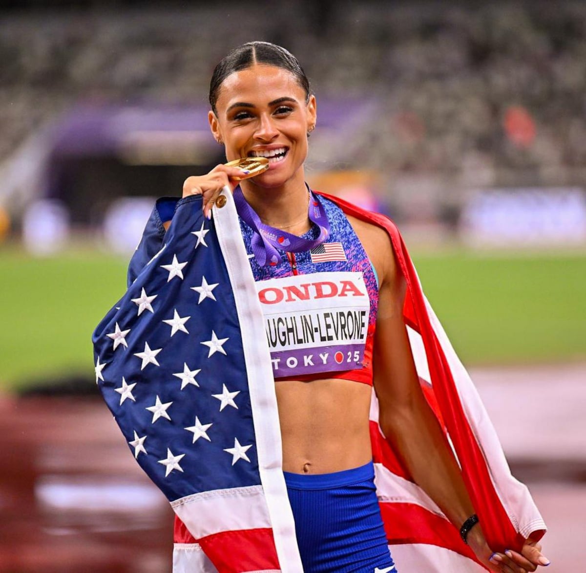 Bye bye, historia: McLaughlin pulveriza la marca de 400m