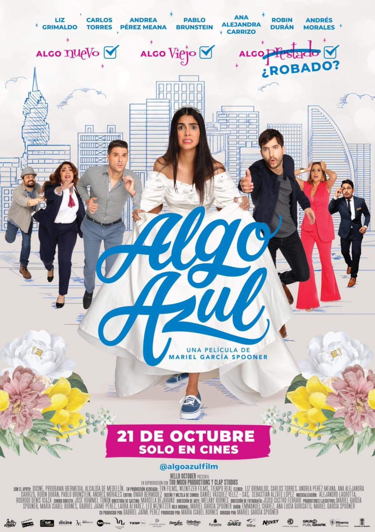 Ya tiene fecha de estreno. “Algo Azul” lidera el regreso de las producciones locales a nuestras salas de cine + Video