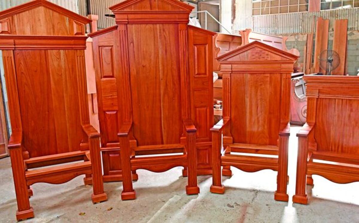 Silla que utilizará el Papa en la JMJ fue cambiada en más de un 90 por ciento