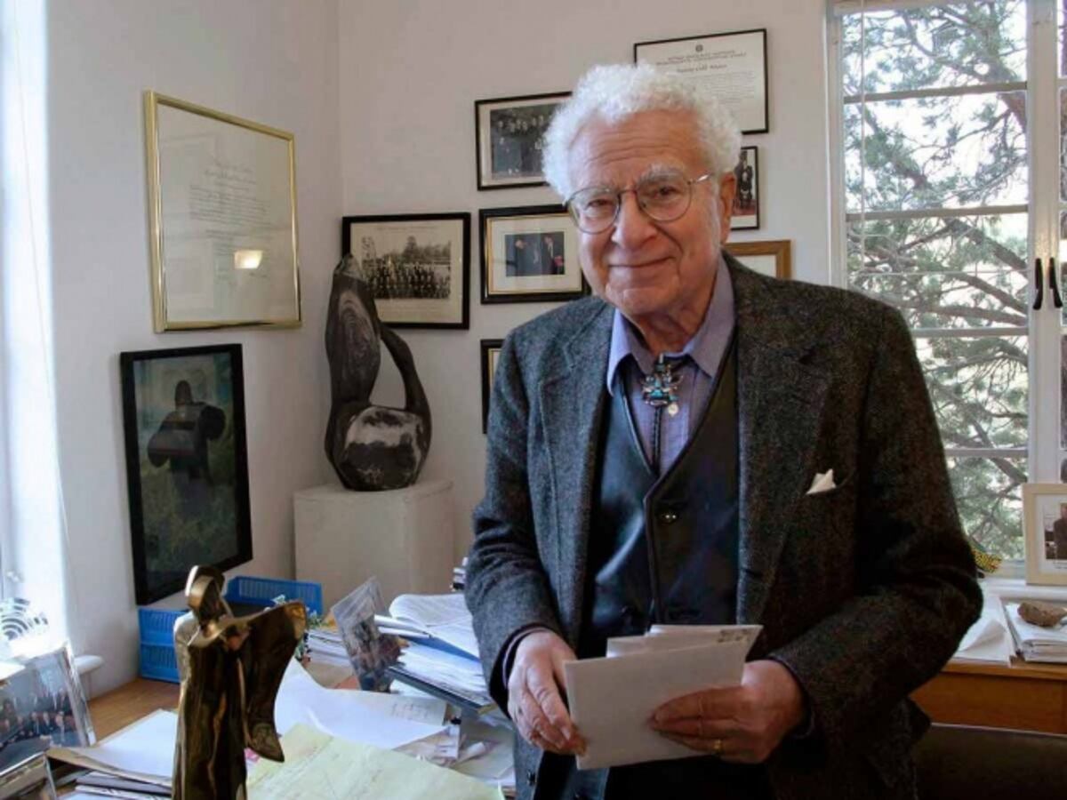 Fallece el físico Murray Gell-Mann, ganador del premio Nobel