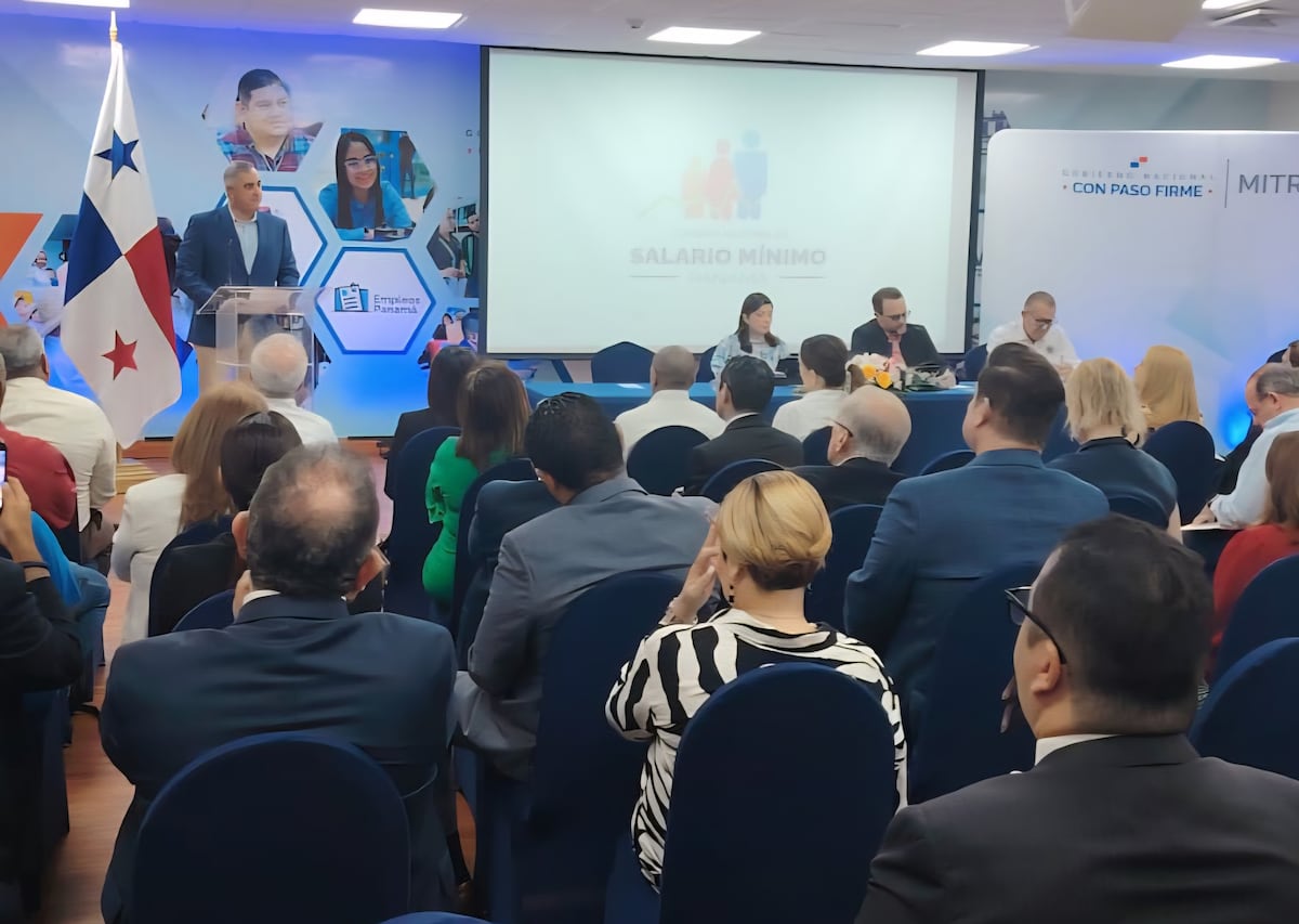 Debate largo y complicado para decidir si sube salario mínimo en Panamá