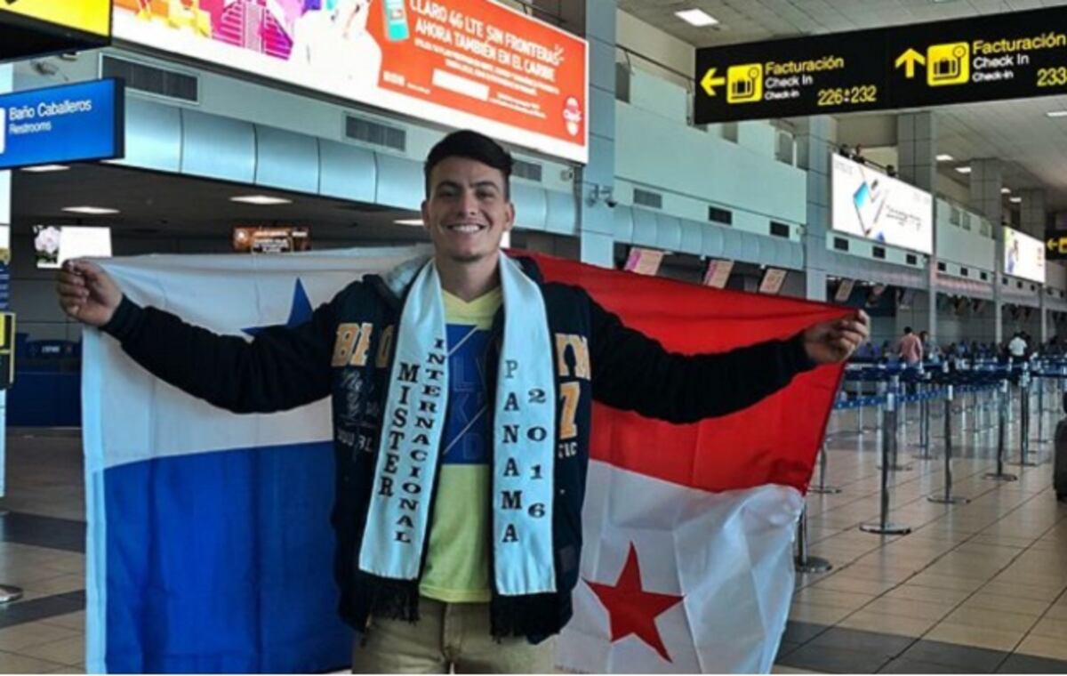 Presentador de Tu Mañana Hussam Ahmad rumbo al Mister Internationational