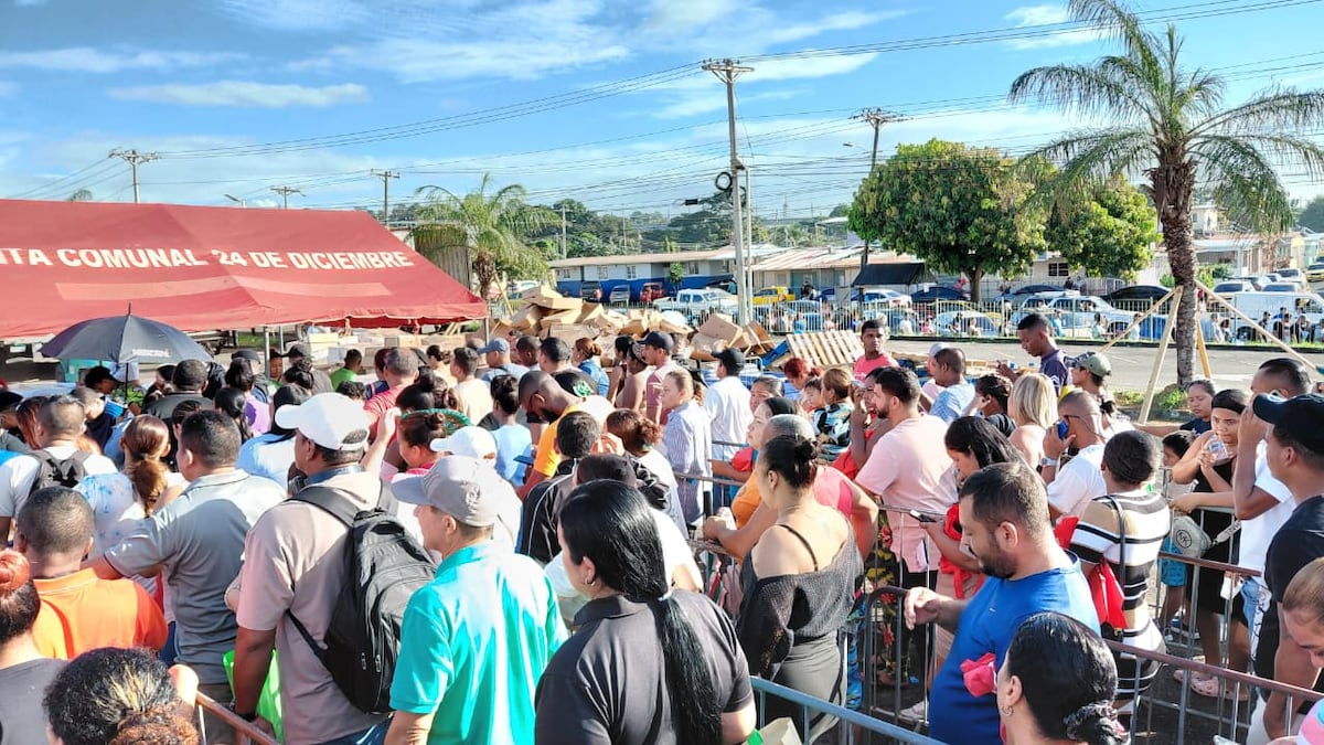 Madrugar valió la pena en la Naviferia de Nuevo Tocumen