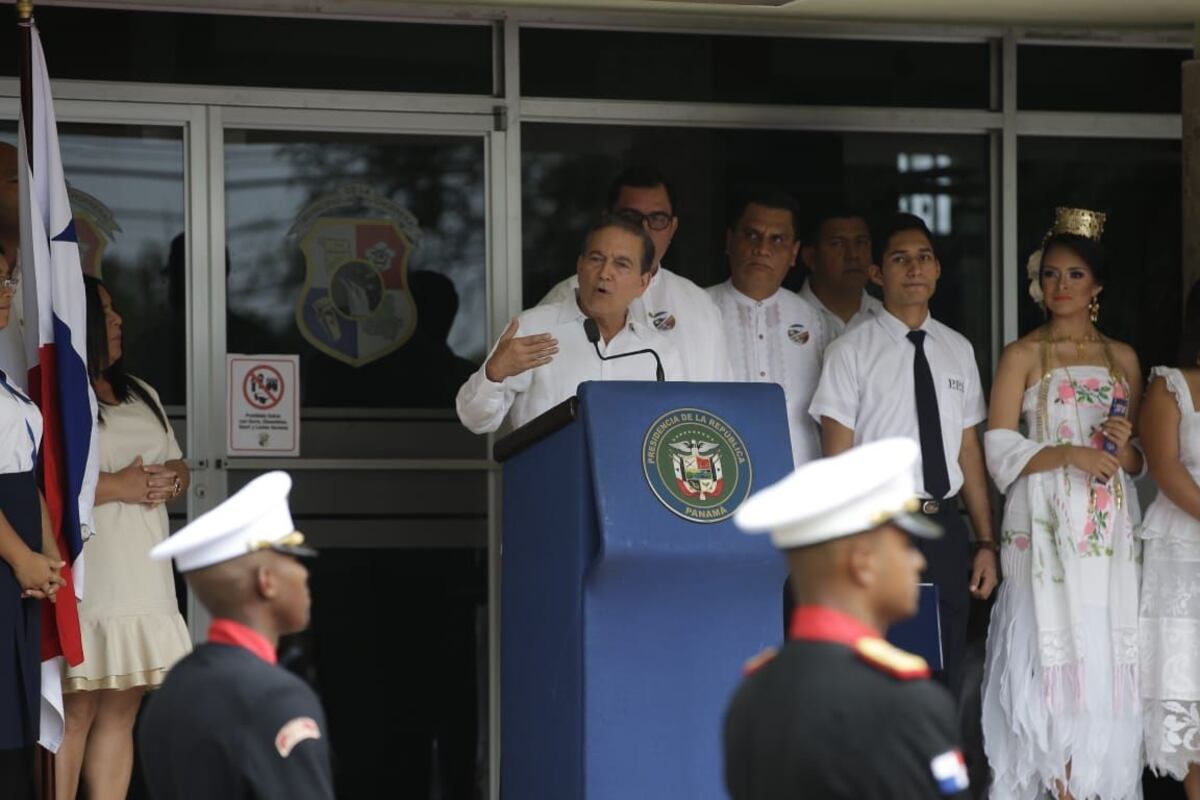 Cortizo: ‘No se ama a la patria con coimas, con sobreprecios, a la patria se defiende’ | Video