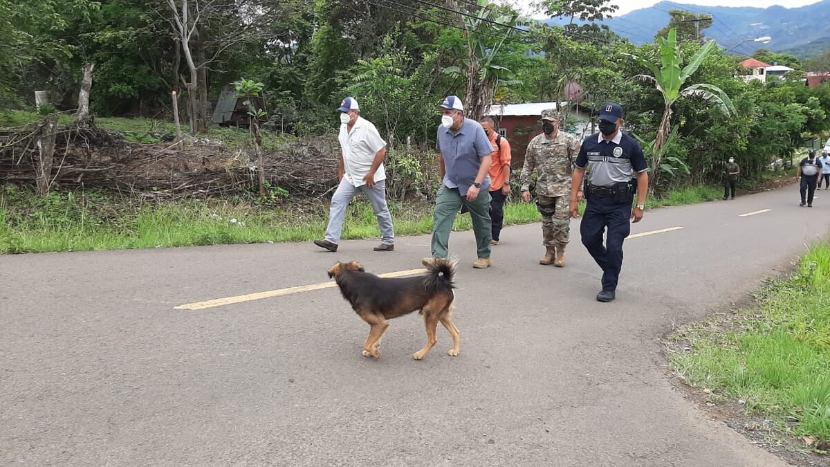 Ministro de Seguridad se compromete a redoblar la vigilancia en el Norte de Veraguas