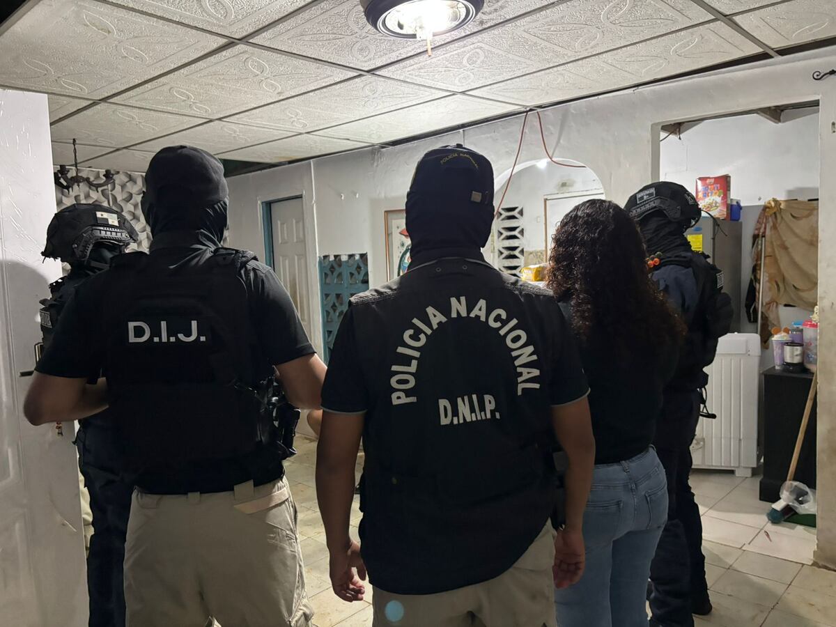 16 tras las rejas: Operación Raíces desmantela tres bandas de robo y hurto en Panamá y Chiriquí