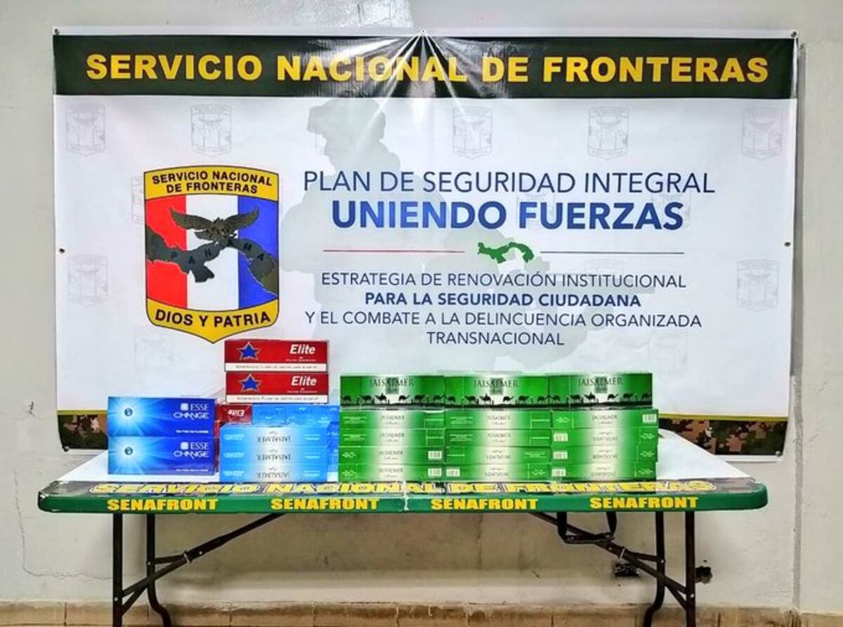 Incautan 21 mil unidades de cigarrillos sin registro sanitario en Chepo