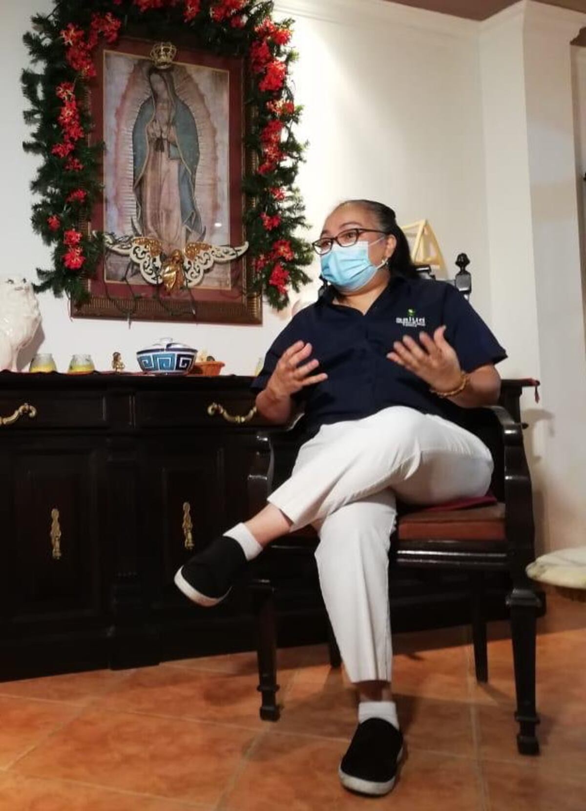 ‘Lo que tanto temía ocurrió’. Equipo Panamá, la Dra. Lourdes Moreno es enviada a cuarentena, revela su hija