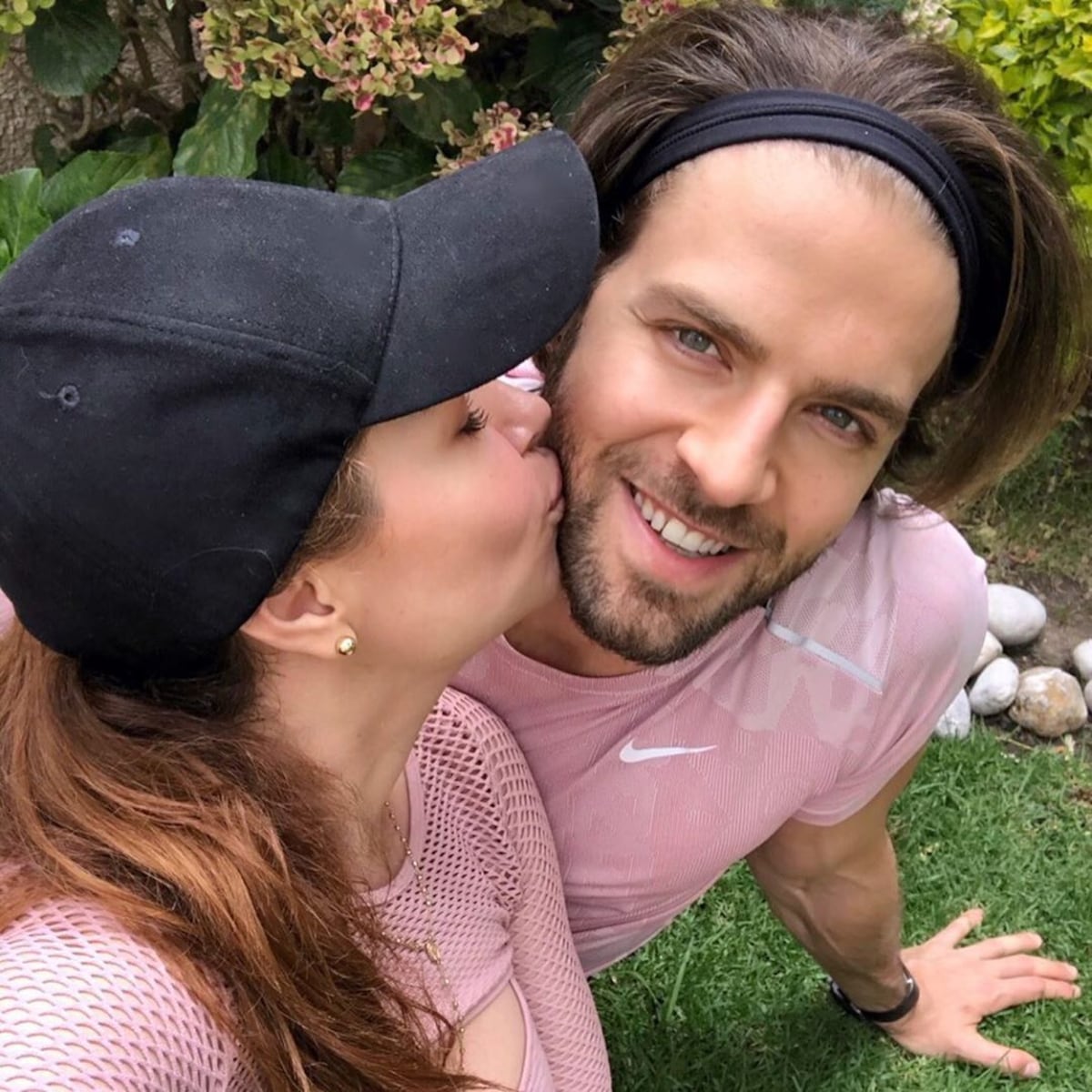 Ricura. Mayte Carranco, la novia del ex Calle 7 Jorge López se lanza a cantante y él será su modelo +Fotos