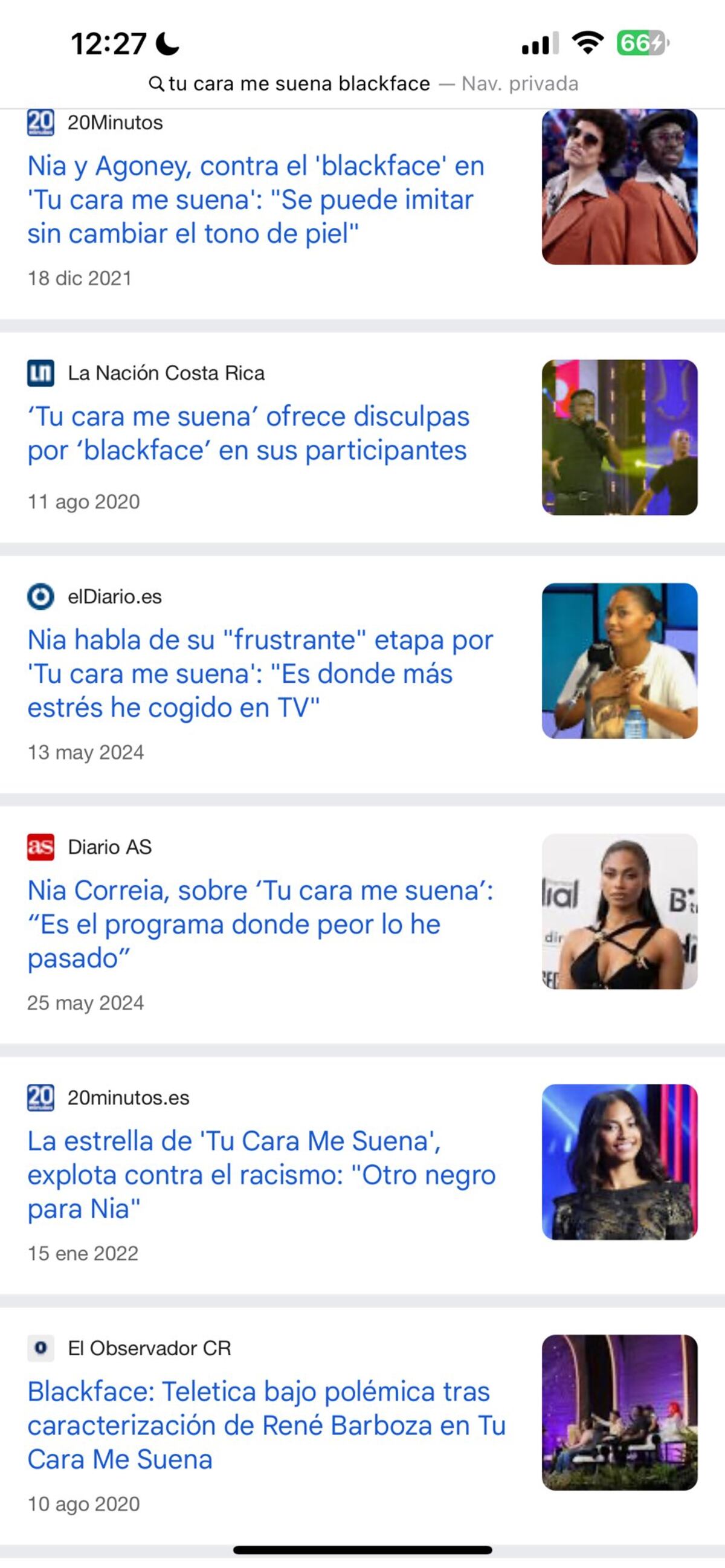 ‘No haré de ningún blanco’: Franklyn Robinson aclara polémica de Tu Cara Me Suena