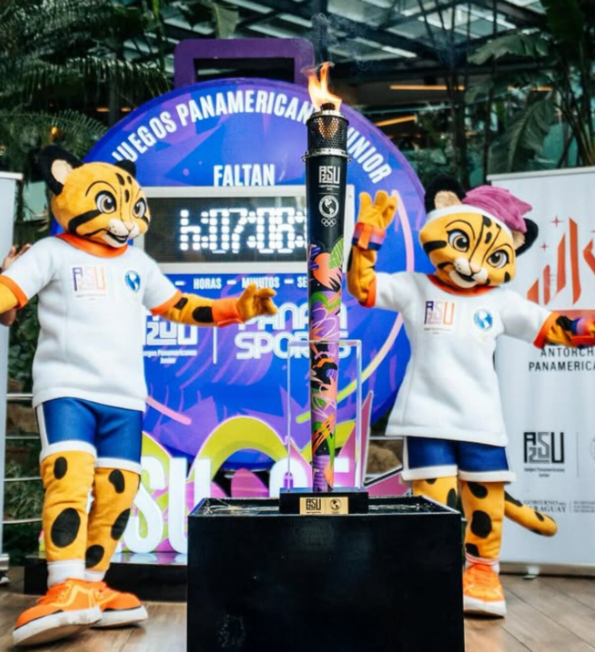 Panamá se alista para los Juegos Panamericanos Junior 2025 en Asunción, Paraguay