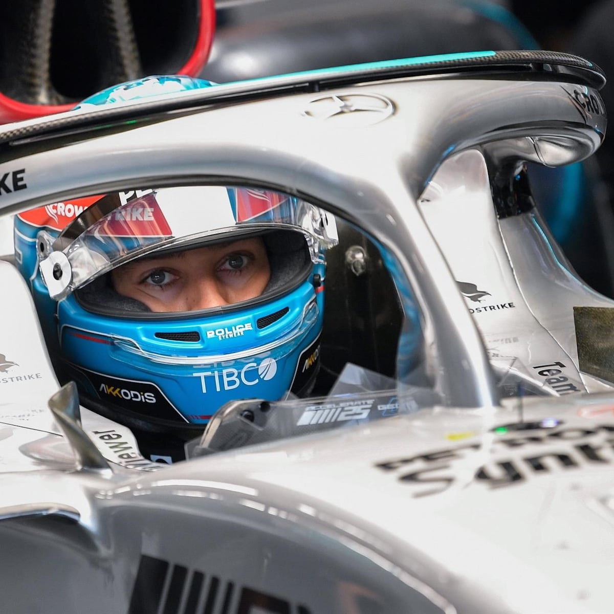 Russell partirá primero en el Gran Premio de Hungría