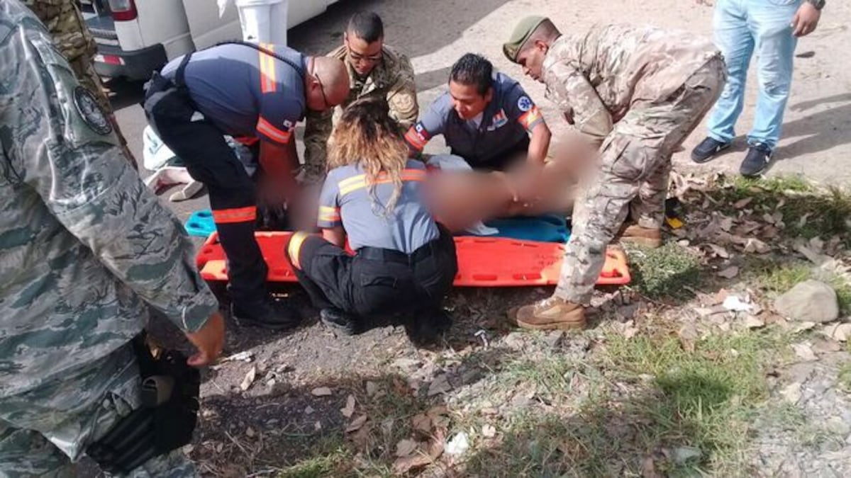 VUELCO IMPACTANTE. Varios heridos por Puente de las Américas en plena Navidad