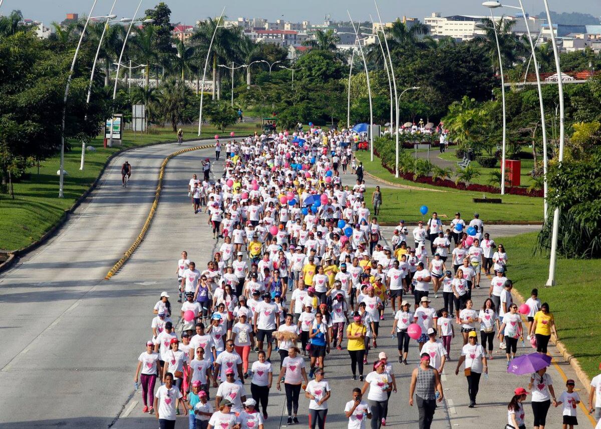 XXIII Caminata Familiar Susie Thayer se realizará en seis ciudades del país
