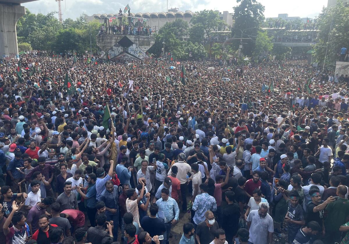 Crisis en Bangladés