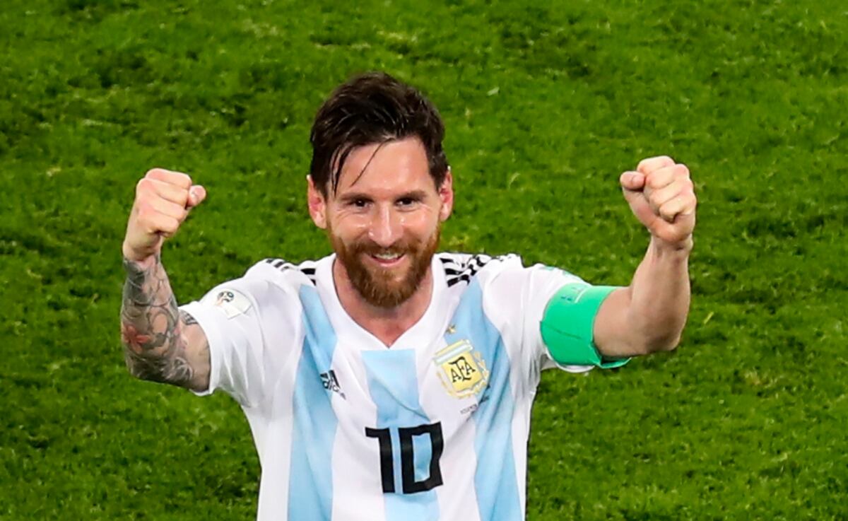 Lionel Messi le manda un mensaje a la fanaticada tras la clasificación a octavos