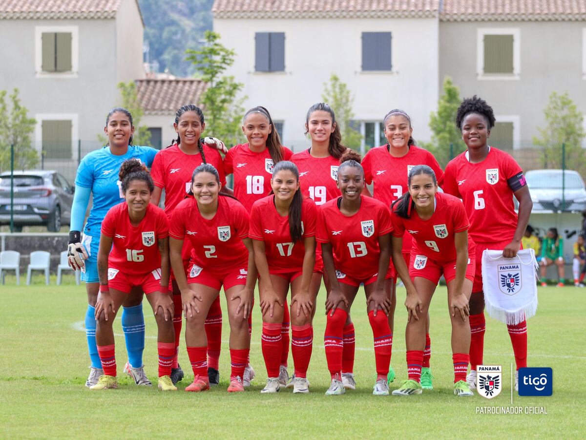 Panamá cierra su participación en la Sud Ladies Cup 2024 con derrota ante Colombia 