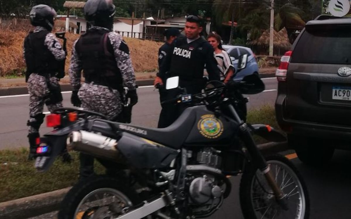 ¡TRANQUE DESCOMUNAL! Allanan vehículos en Chame