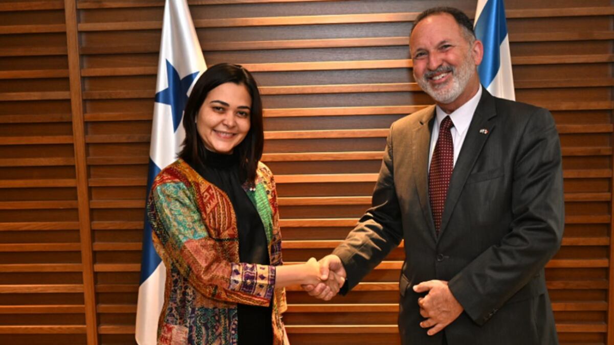 Canciller panameña se reúne con su homólogo en Israel
