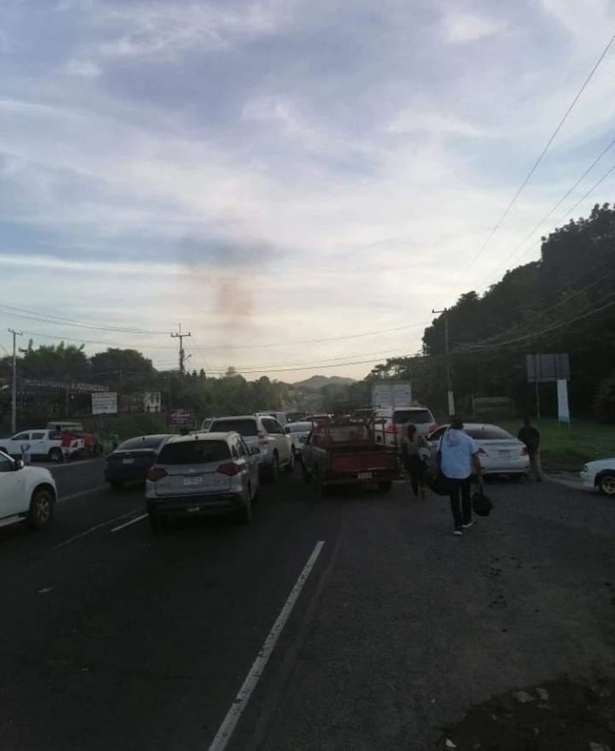 Al menos seis cierres de grandes arterias en este jueves de protestas
