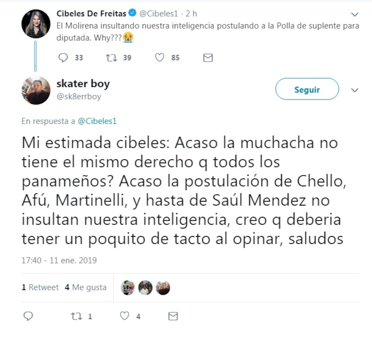 Bomba y plena.La Polla le hará competencia a Katleen Levy.Va por curul 8-10