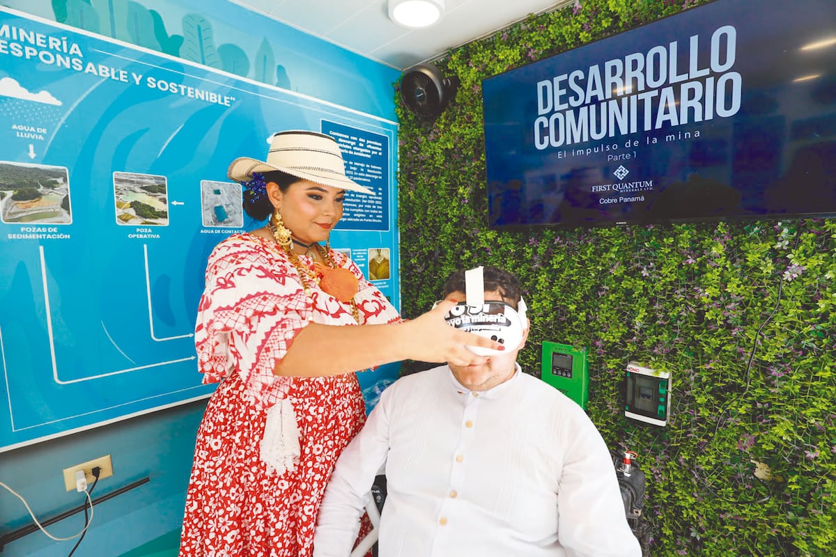 Más de 360 mil personas alcanzadas en dos años y un primer trimestre de alta participación para Cobre Panamá