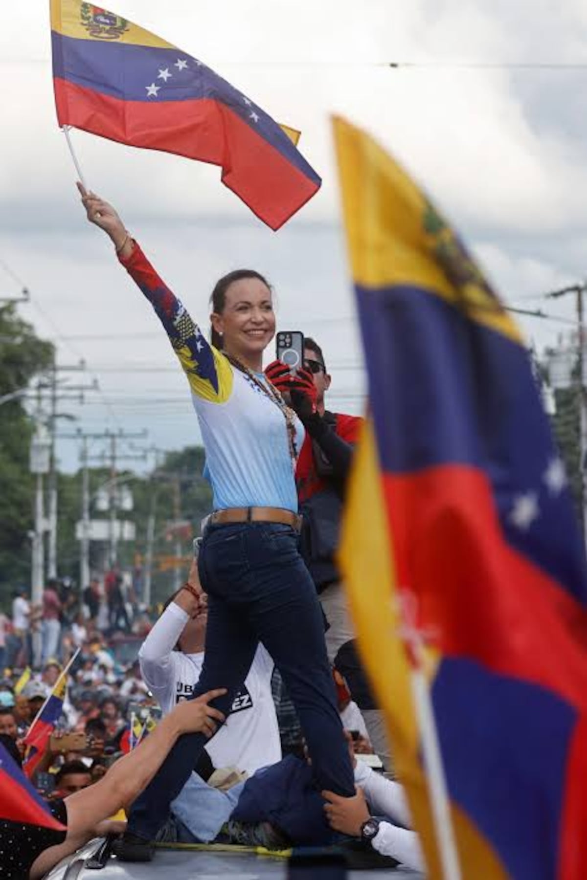María Corina Machado y Edmundo González se pronuncian en medio de horas decisivas para Venezuela