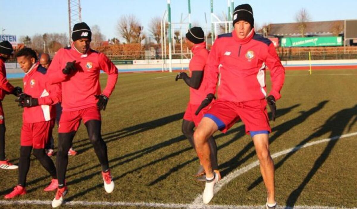 Panamá ya entrenó en territorio danés