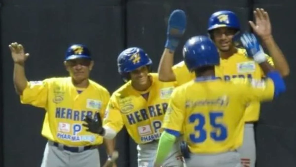 Herrera se va adelante en su serie al derrotar a Coclé