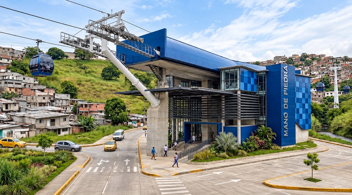 Mulino entrega orden de proceder para construir el teleférico de San Miguelito
