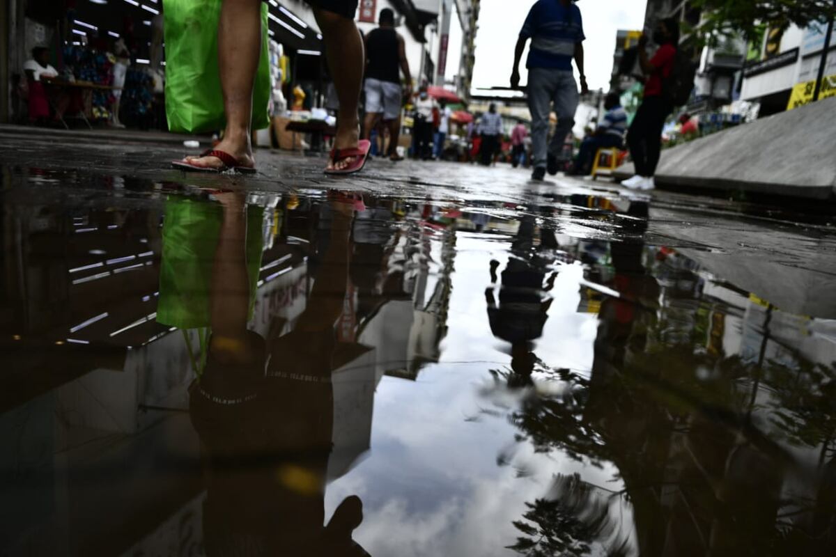 Panamá podría enfrentar fenómeno climático que van acompañado de intensa lluvia