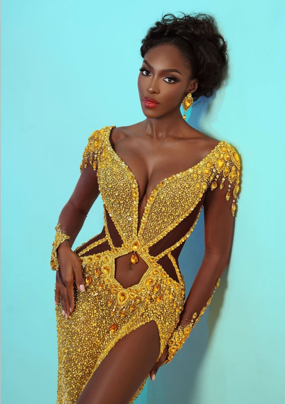 Miss Costa de Marfil renuncia a su título y llama a las comunidades afro a alzar la voz