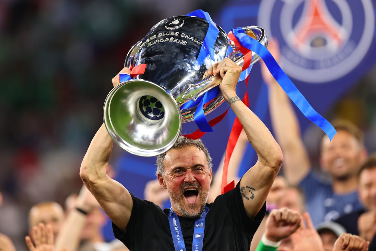 PSG bicampeón y dueño de Europa tras una final de infarto