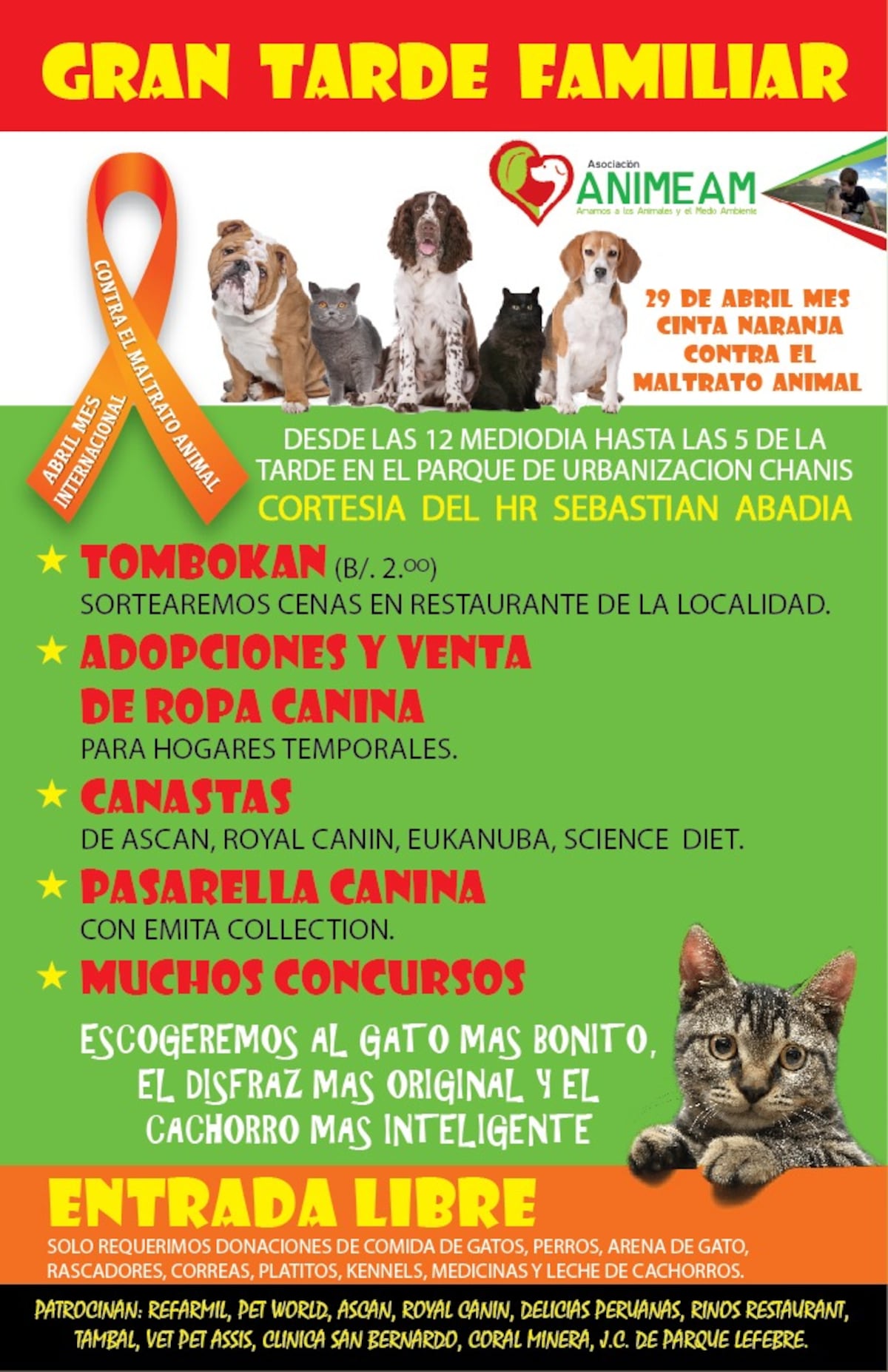 Mónica Lee y Calle 7 participarán en el Gran Desfile Canino de Chanis