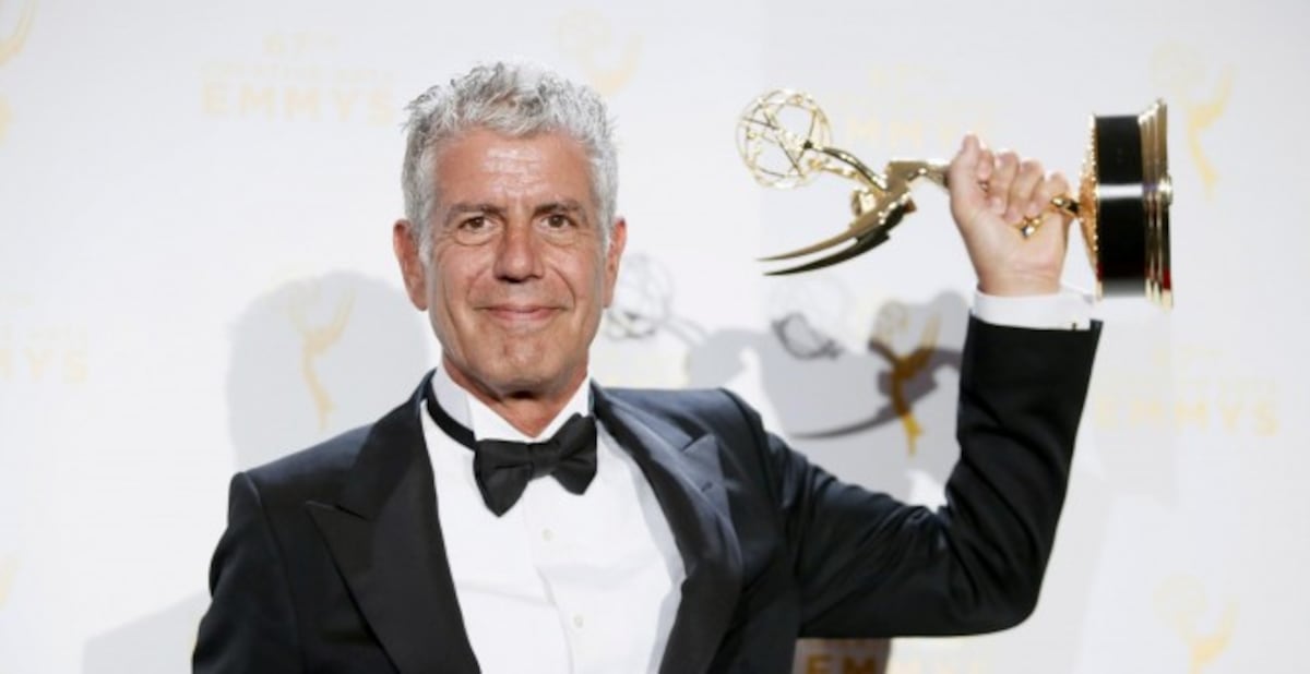 Otro famoso se suicida, esta vez se trató del chef de CNN Anthony  Bourdain