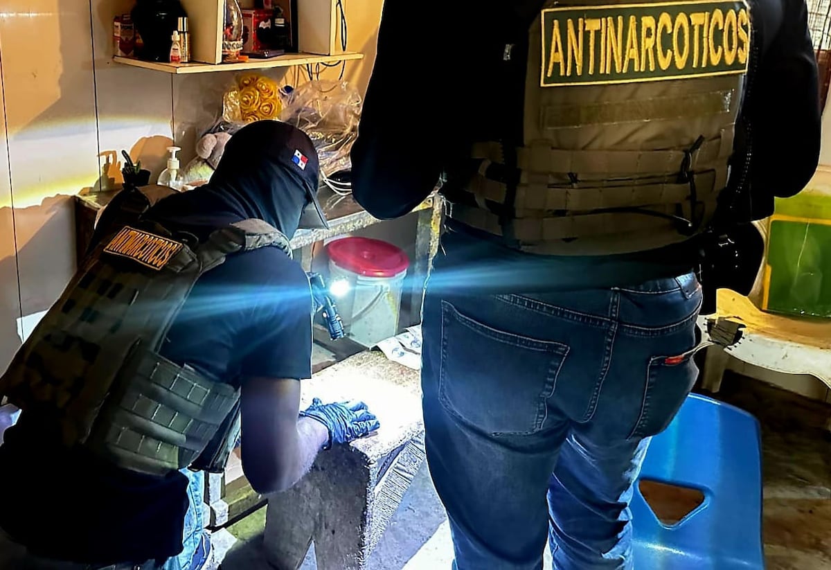 DARIÉN | Compra controlada revela punto de drogas en Santa Fe: mujer de 36 años queda aprehendida +VIDEO 