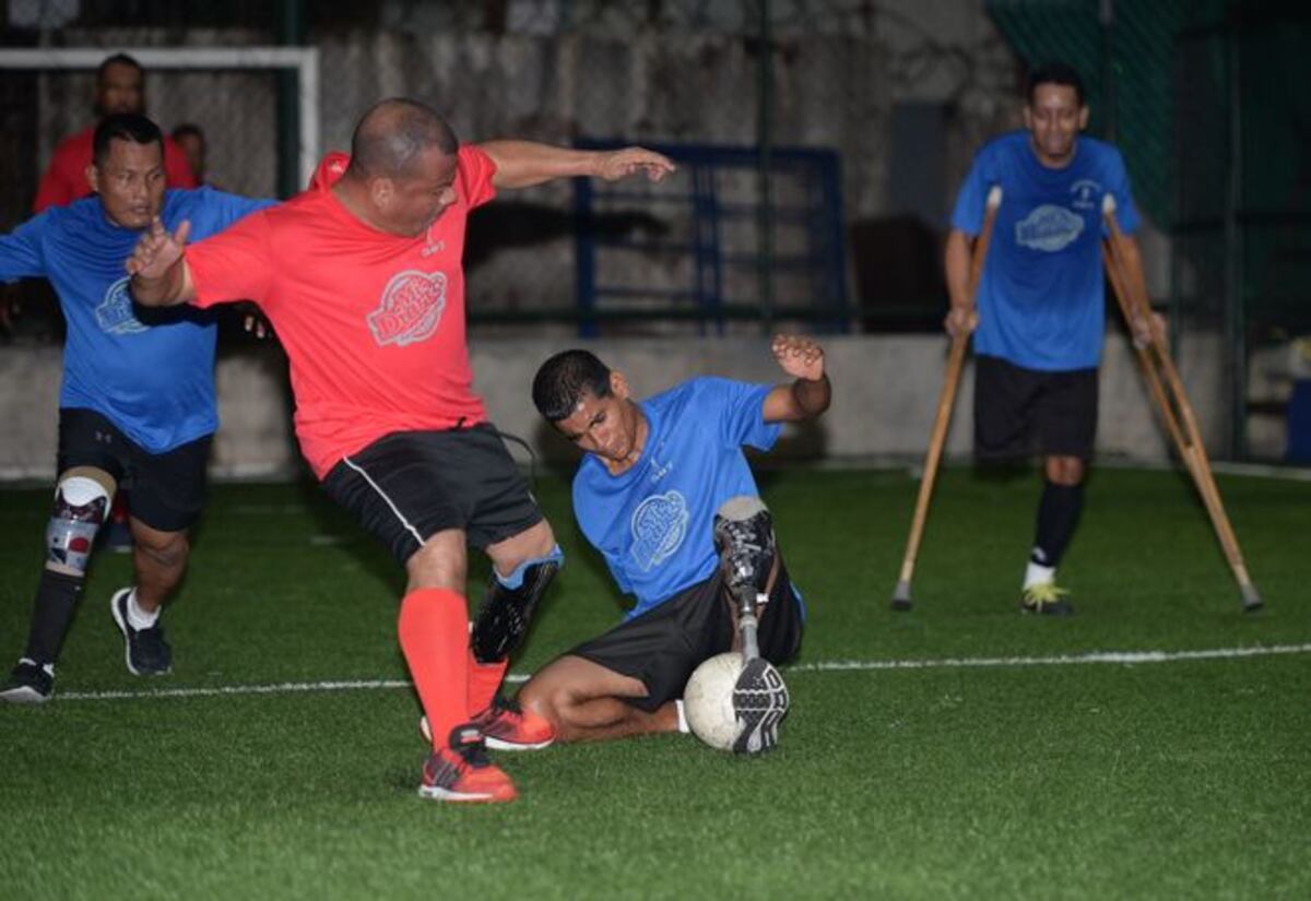 Fútbol sin Límites. 'Amputados 507' también disfrutan época mundialista| Video