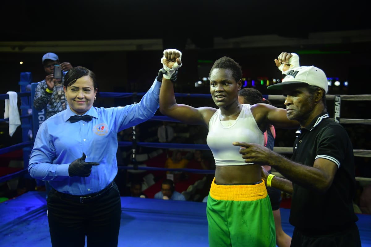 Rompe paradigmas. Aida Tejada comparte su rol de madre con el de jueza y árbitra 